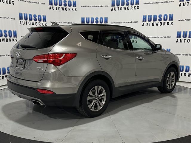 used 2015 Hyundai Santa Fe Sport car, priced at $12,993