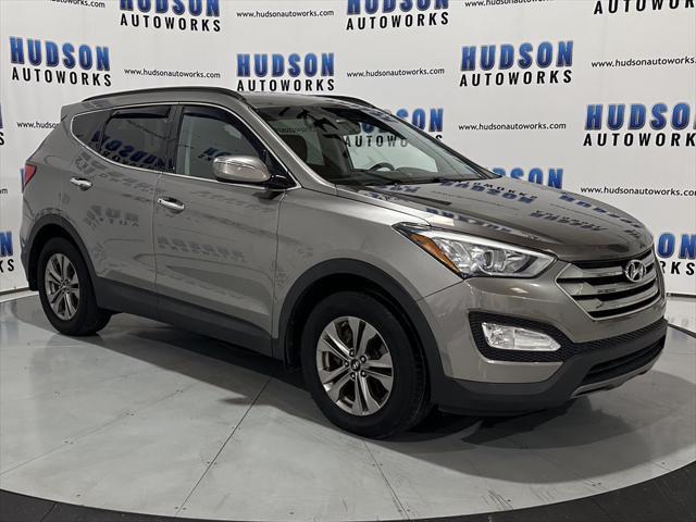 used 2015 Hyundai Santa Fe Sport car, priced at $12,993