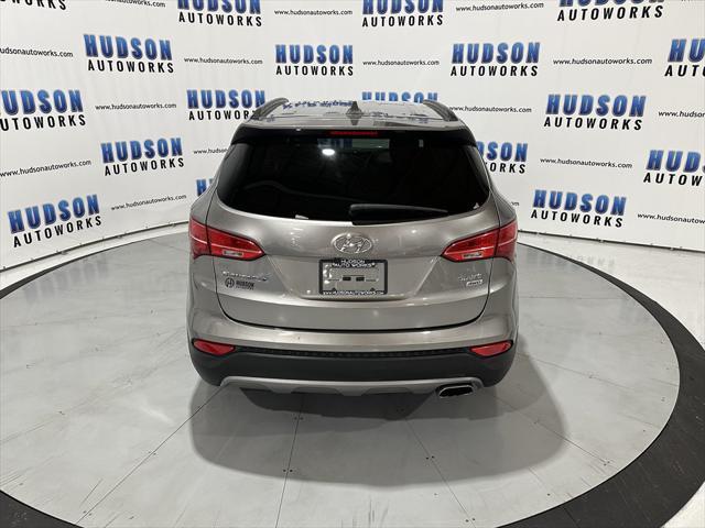 used 2015 Hyundai Santa Fe Sport car, priced at $12,993