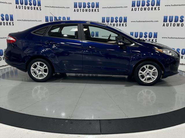 used 2016 Ford Fiesta car, priced at $7,793