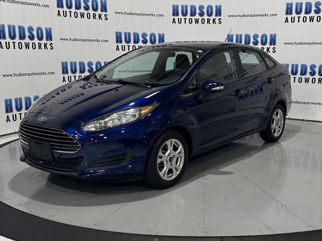 used 2016 Ford Fiesta car, priced at $7,793