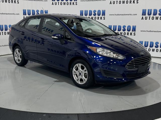 used 2016 Ford Fiesta car, priced at $7,793