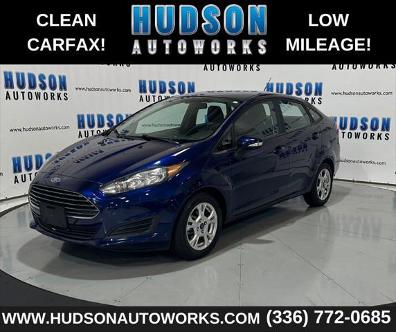 used 2016 Ford Fiesta car, priced at $8,493