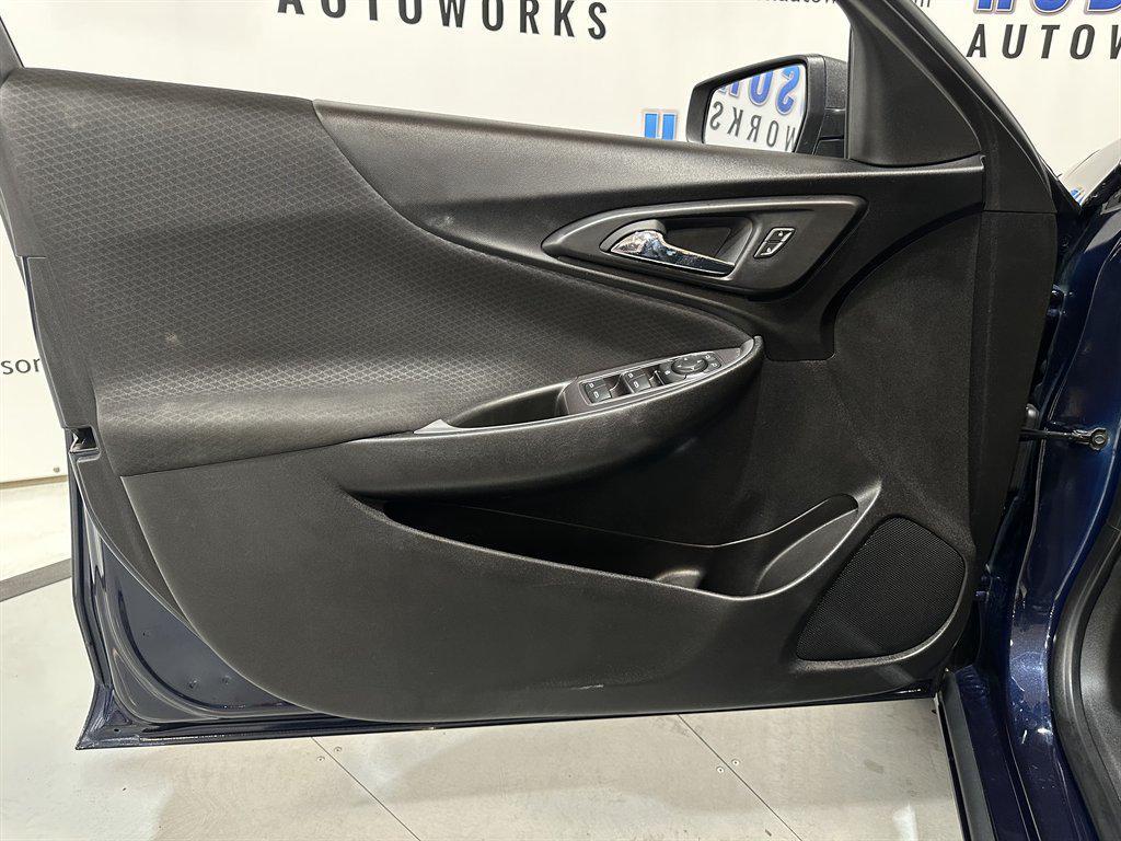 used 2018 Chevrolet Malibu car, priced at $13,693