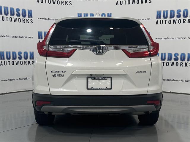 used 2018 Honda CR-V car, priced at $18,893