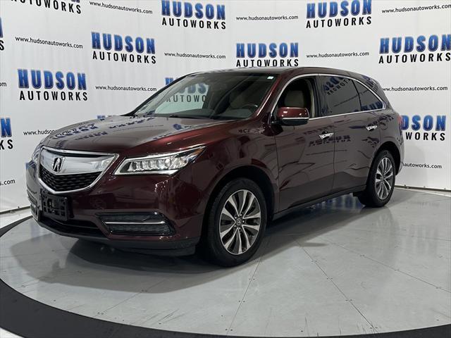 used 2014 Acura MDX car, priced at $15,993