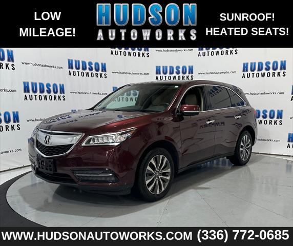 used 2014 Acura MDX car, priced at $15,993