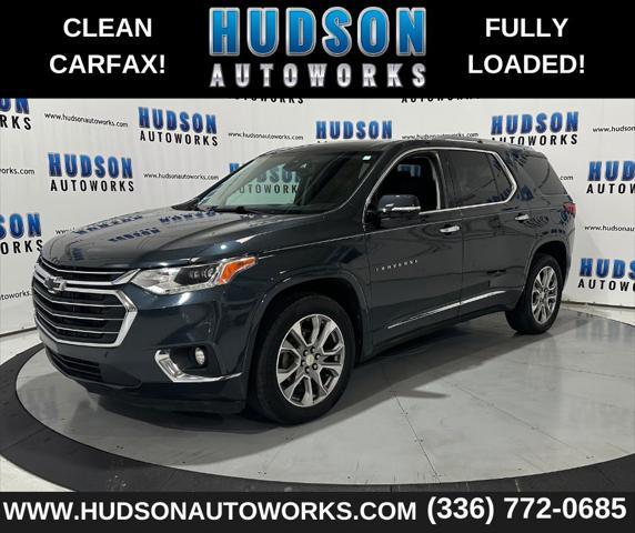 used 2018 Chevrolet Traverse car, priced at $15,493