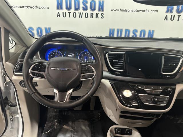 used 2017 Chrysler Pacifica car, priced at $12,593