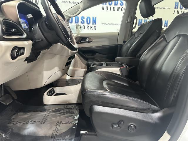 used 2017 Chrysler Pacifica car, priced at $12,593