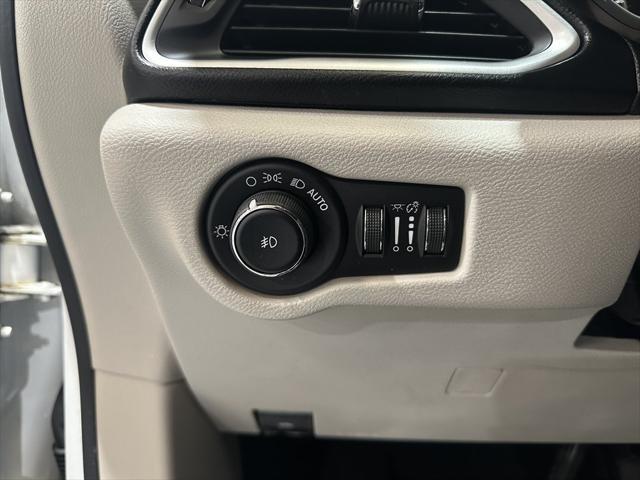 used 2017 Chrysler Pacifica car, priced at $12,593
