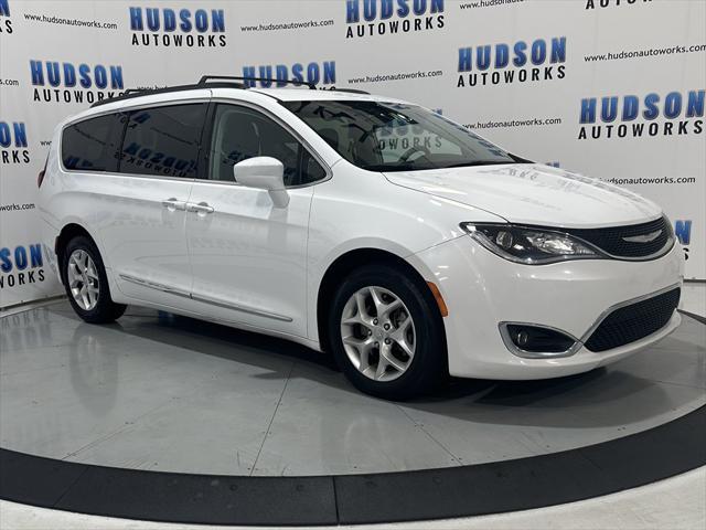 used 2017 Chrysler Pacifica car, priced at $12,593