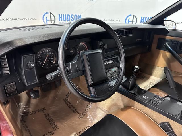 used 1988 Chevrolet Camaro car, priced at $12,193