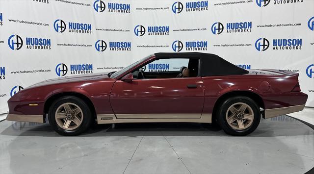 used 1988 Chevrolet Camaro car, priced at $12,193