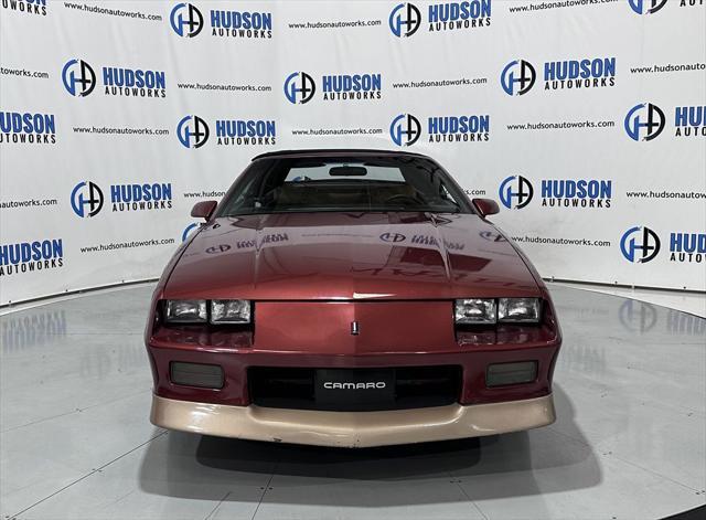 used 1988 Chevrolet Camaro car, priced at $12,193