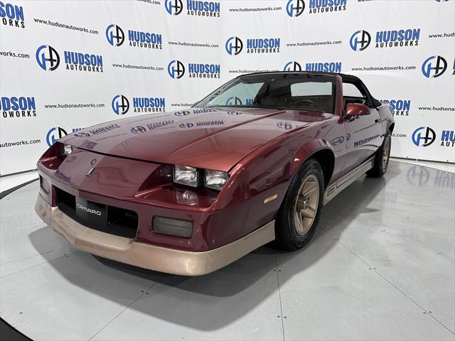 used 1988 Chevrolet Camaro car, priced at $12,193