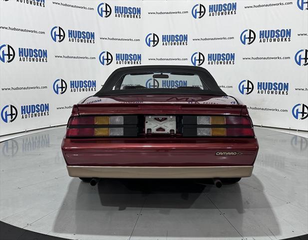 used 1988 Chevrolet Camaro car, priced at $12,193