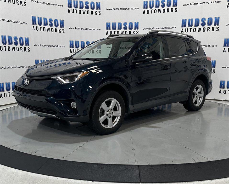 used 2017 Toyota RAV4 car, priced at $18,993