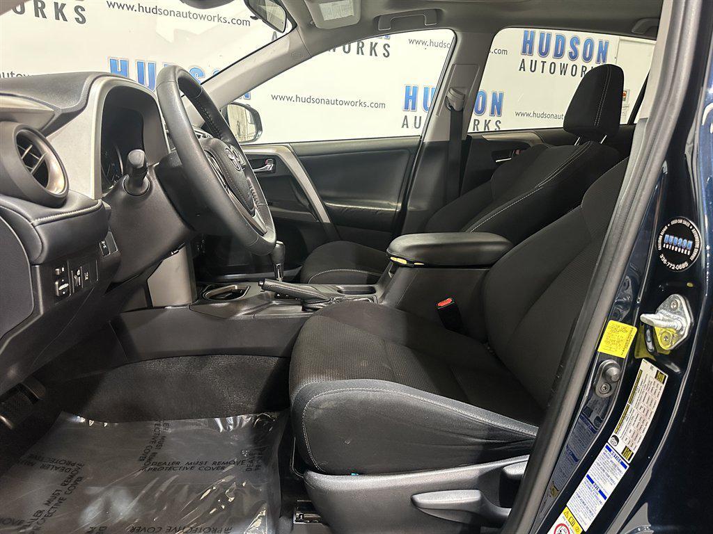 used 2017 Toyota RAV4 car, priced at $18,993