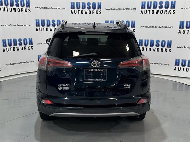 used 2017 Toyota RAV4 car, priced at $19,193