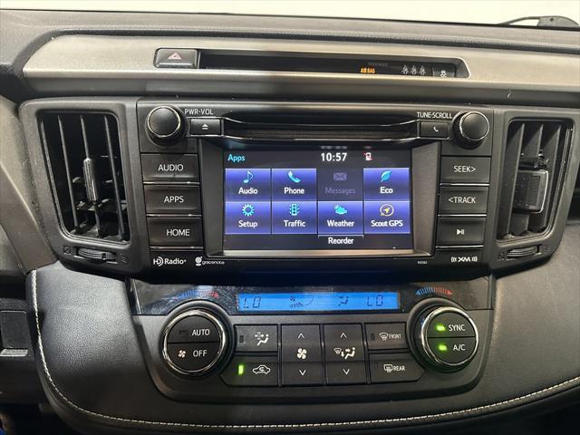 used 2017 Toyota RAV4 car, priced at $19,193