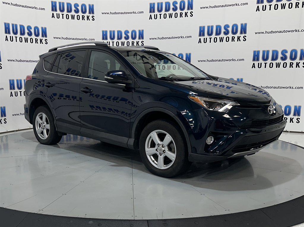 used 2017 Toyota RAV4 car, priced at $18,993