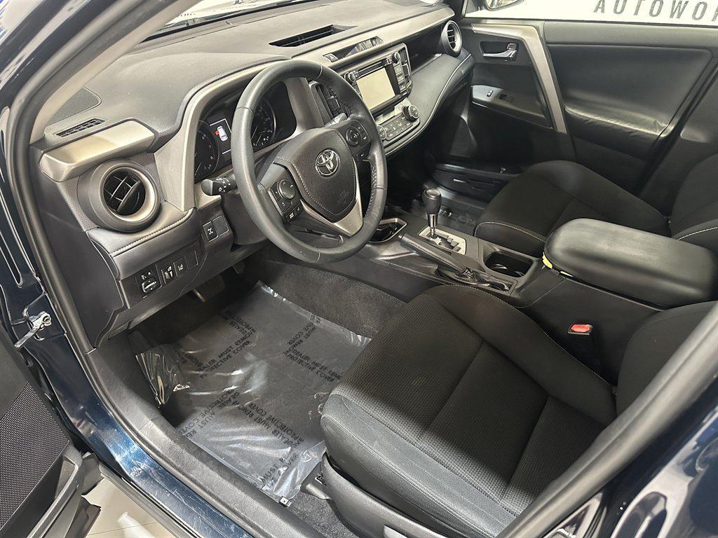 used 2017 Toyota RAV4 car, priced at $18,993