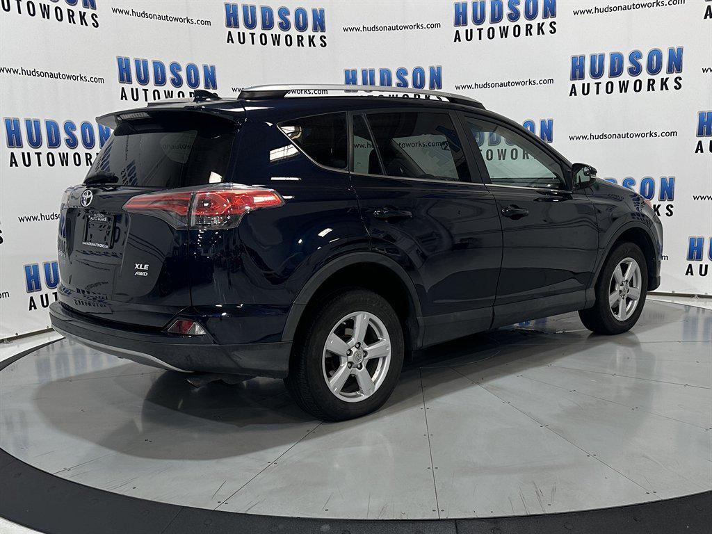 used 2017 Toyota RAV4 car, priced at $18,993