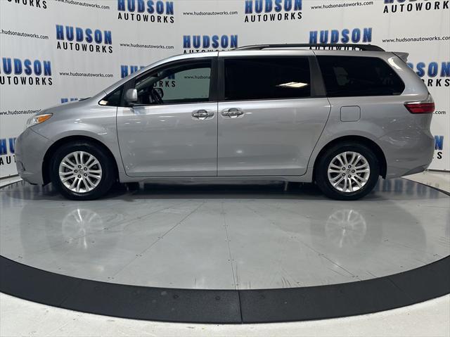 used 2015 Toyota Sienna car, priced at $14,793