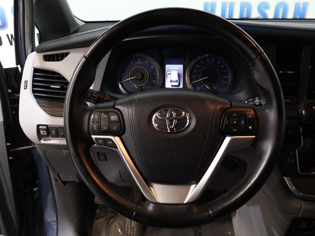 used 2016 Toyota Sienna car, priced at $19,993
