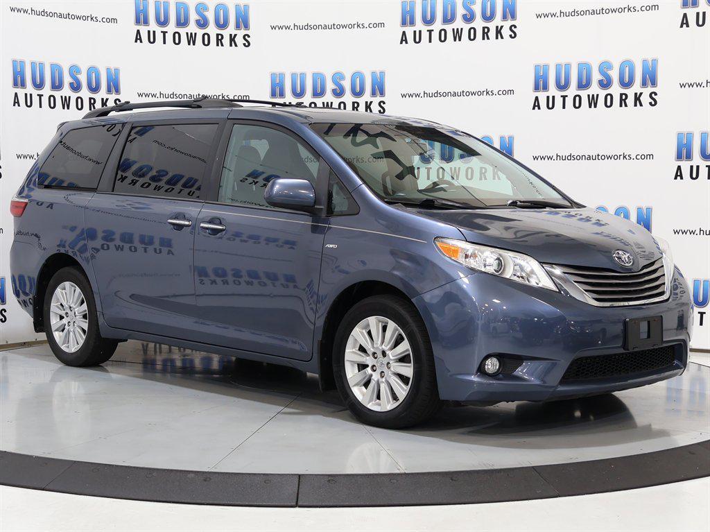 used 2016 Toyota Sienna car, priced at $19,993