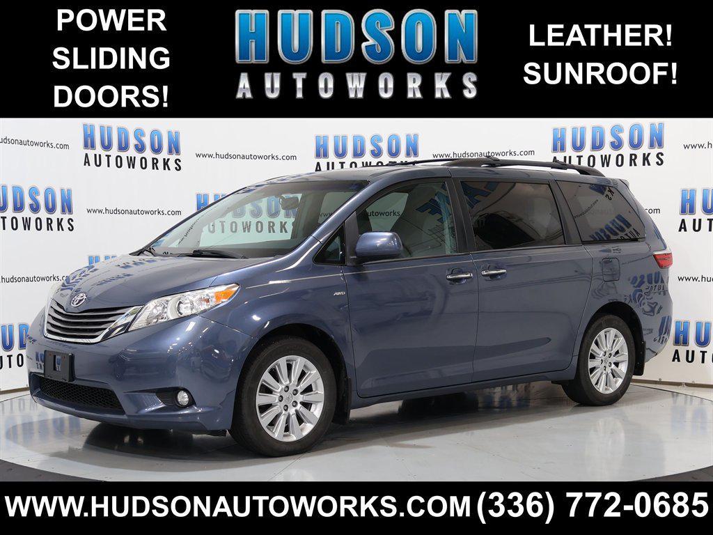 used 2016 Toyota Sienna car, priced at $19,993