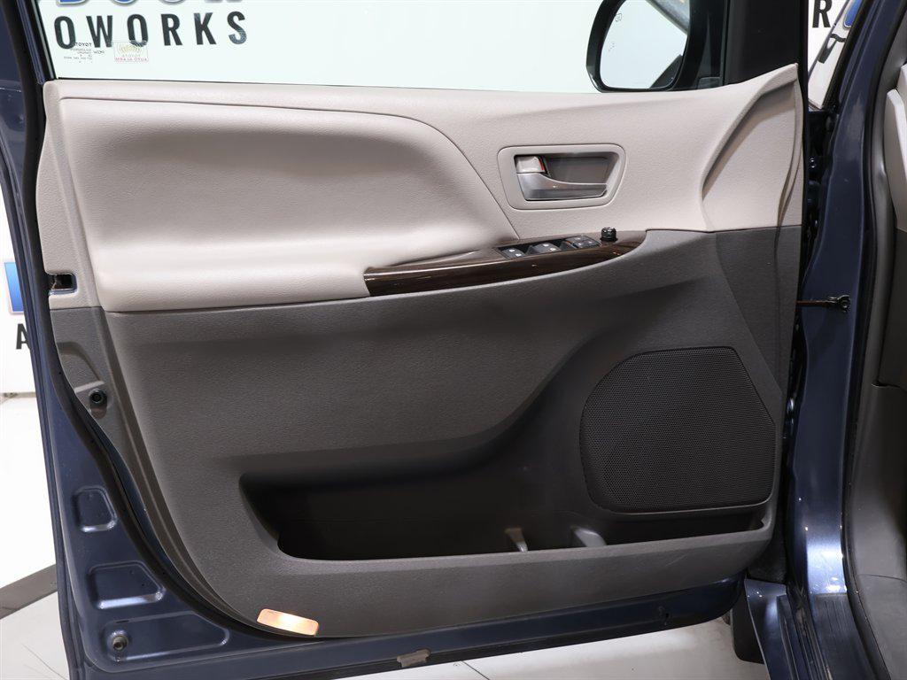 used 2016 Toyota Sienna car, priced at $19,993