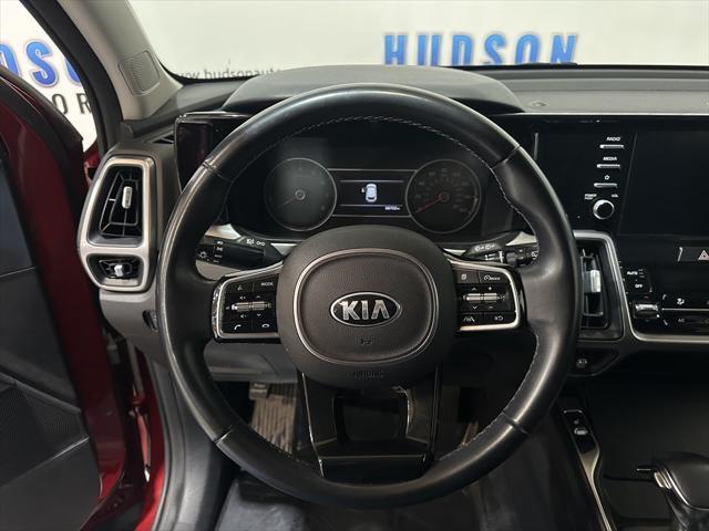 used 2021 Kia Sorento car, priced at $22,993