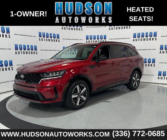 used 2021 Kia Sorento car, priced at $22,993