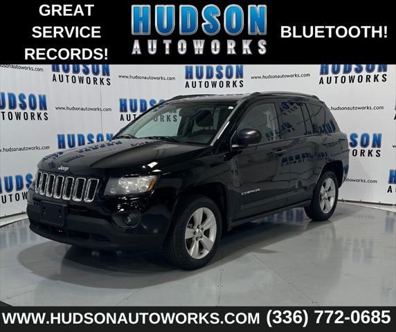 used 2016 Jeep Compass car, priced at $8,893