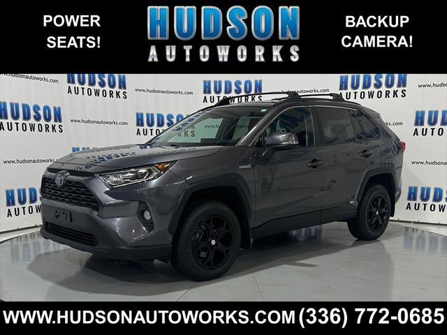 used 2020 Toyota RAV4 Hybrid car, priced at $22,393