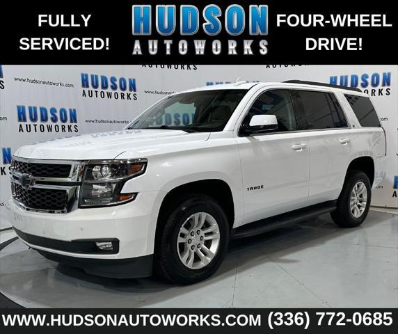used 2018 Chevrolet Tahoe car, priced at $31,793