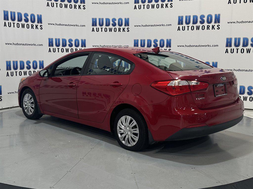 used 2016 Kia Forte car, priced at $12,193