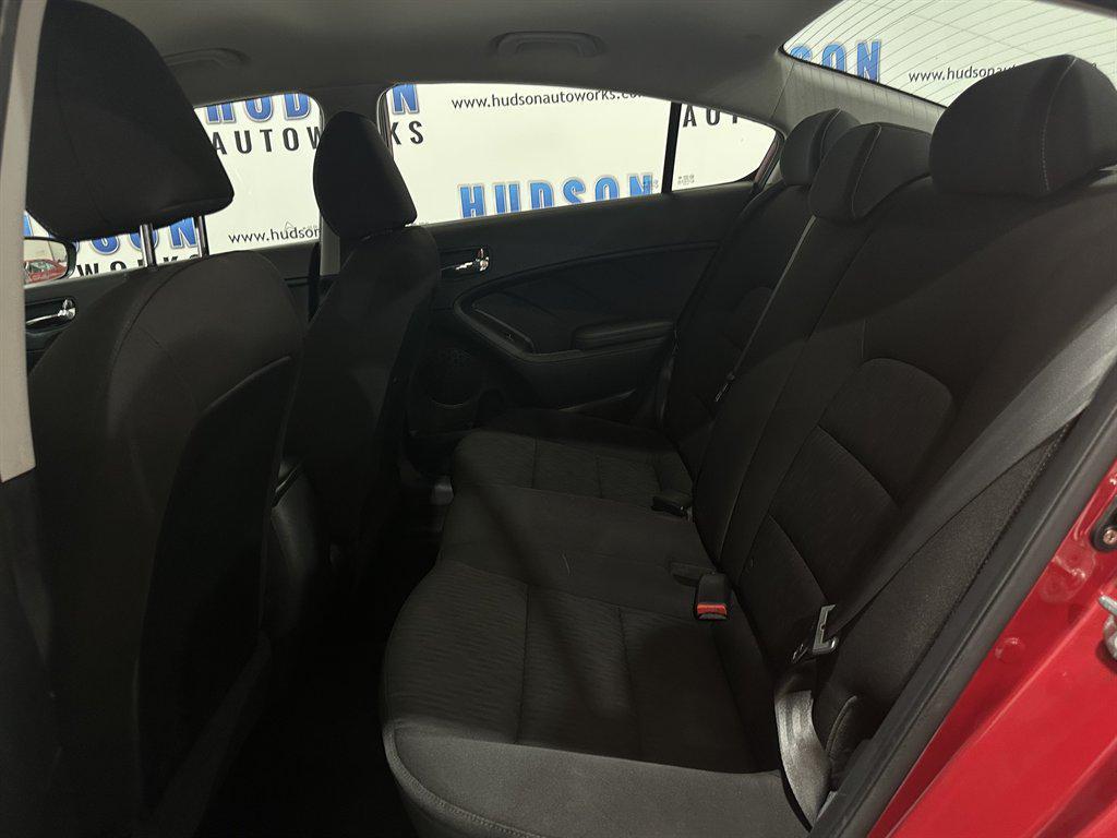 used 2016 Kia Forte car, priced at $12,193