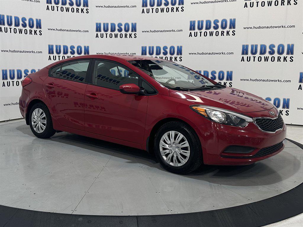 used 2016 Kia Forte car, priced at $12,193