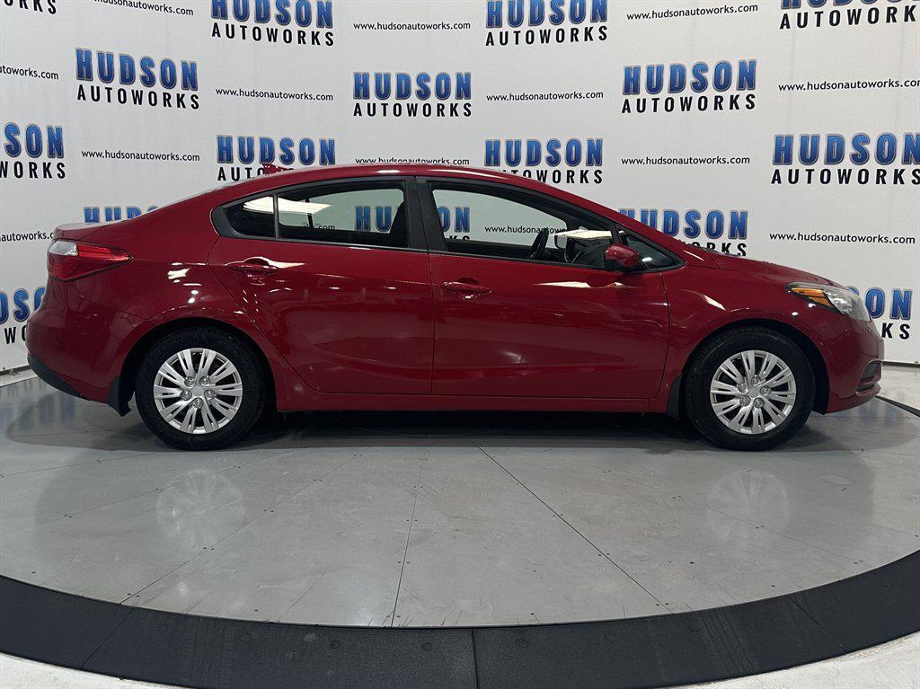 used 2016 Kia Forte car, priced at $12,193