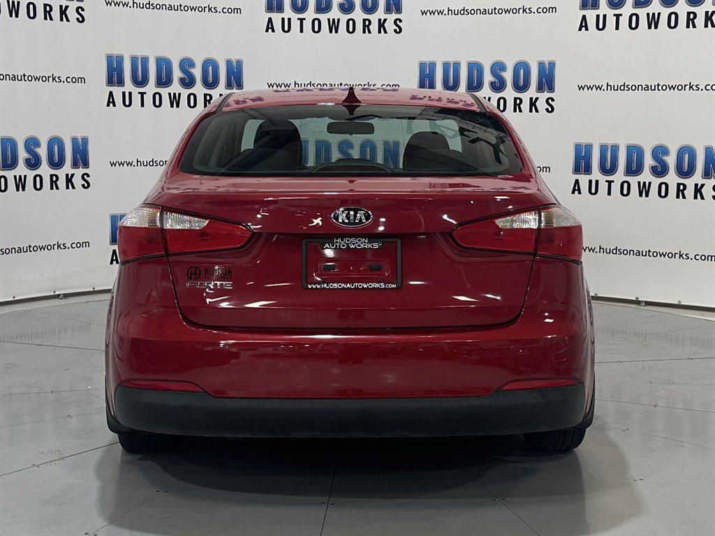 used 2016 Kia Forte car, priced at $12,193