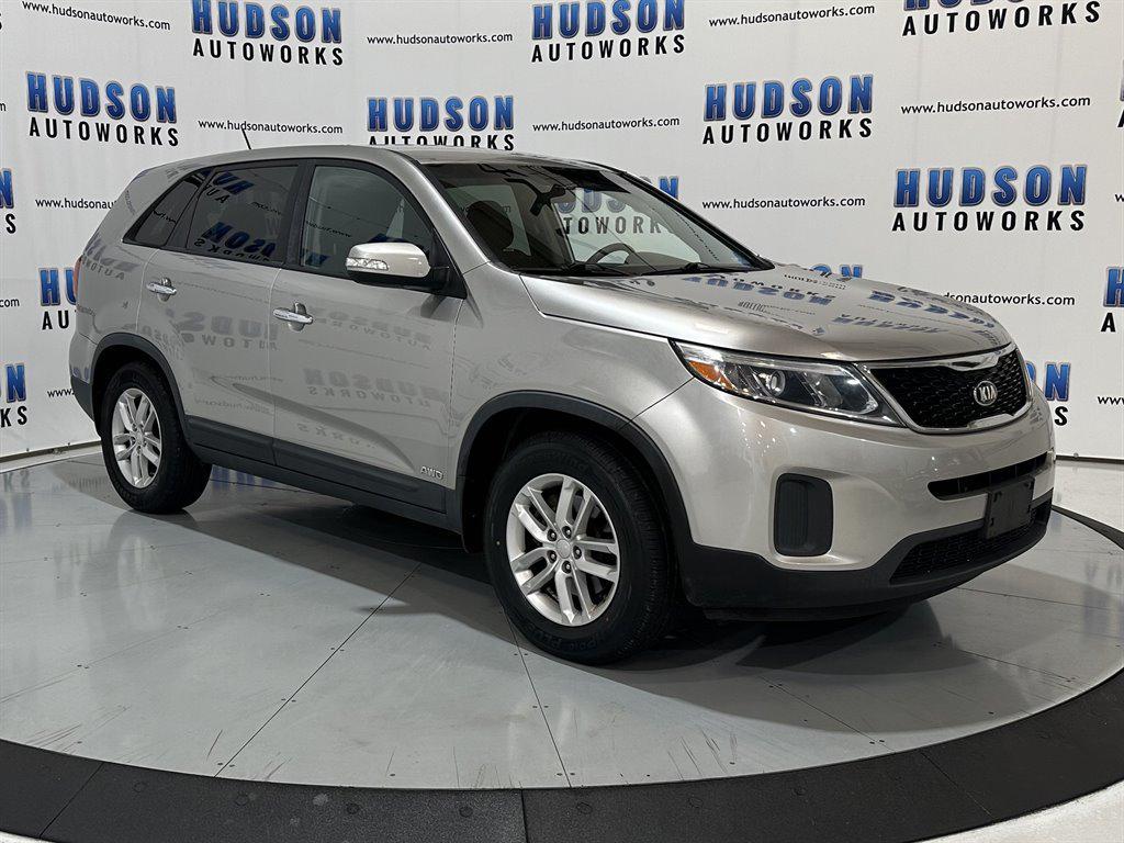 used 2015 Kia Sorento car, priced at $7,193