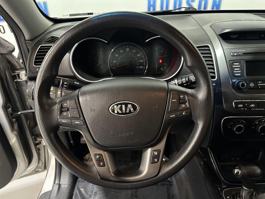 used 2015 Kia Sorento car, priced at $7,193