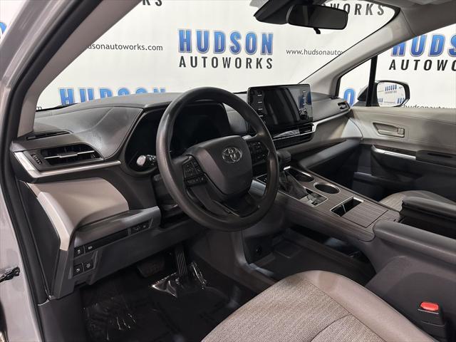 used 2022 Toyota Sienna car, priced at $30,593