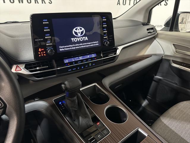 used 2022 Toyota Sienna car, priced at $30,593