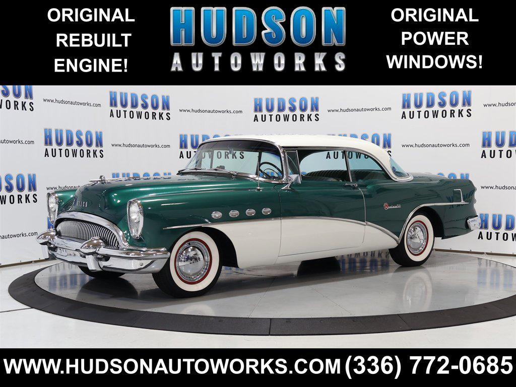 used 1954 Buick Roadmaster car, priced at $31,393