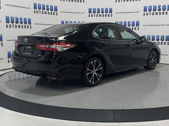 used 2018 Toyota Camry car, priced at $17,593