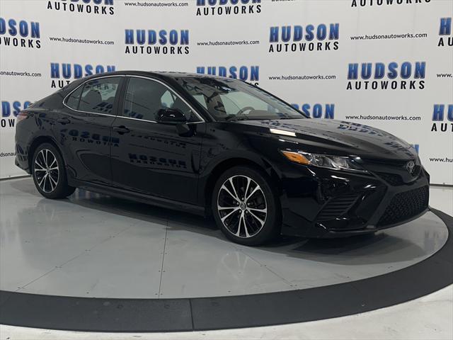 used 2018 Toyota Camry car, priced at $17,593